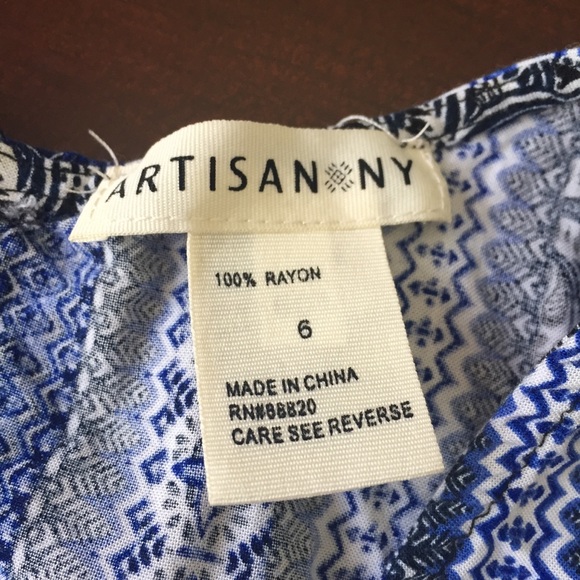 Pretty romper by Artisan NY - Picture 2 of 7